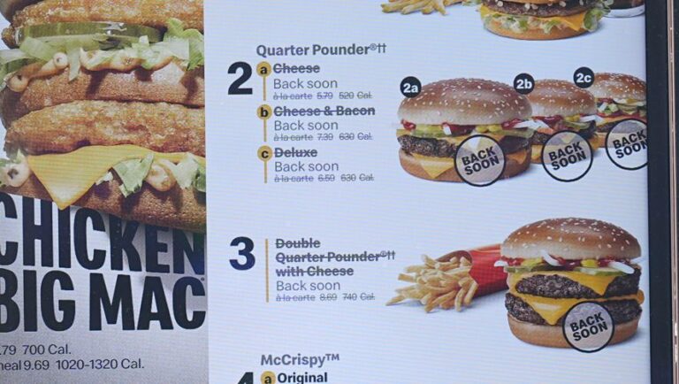 Mcdonalds Albuquerque Menu With Prices
