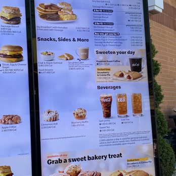 Mcdonalds Catering Menu With Prices