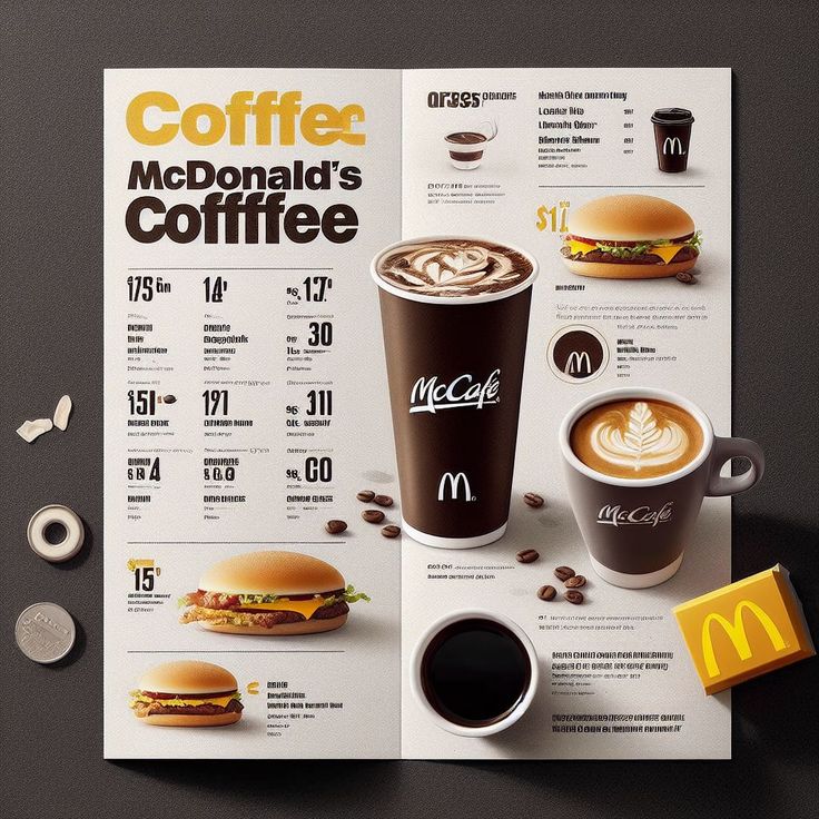 Mcdonalds Coffee Menu Prices With Prices