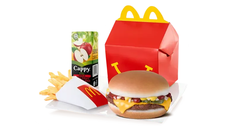 Mcdonalds Kiddies Menu With Prices