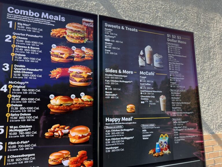 Mcdonalds Menu Open Now With Prices